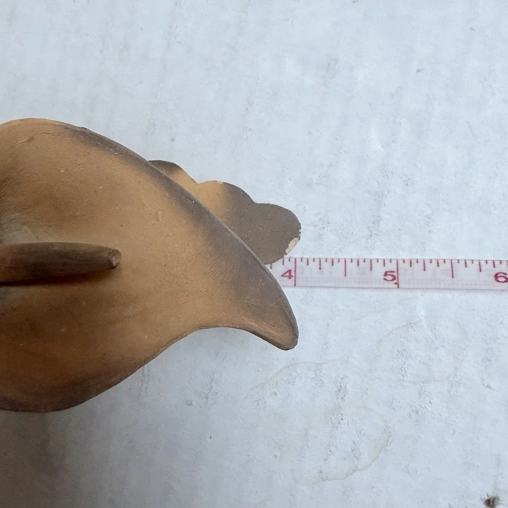 Vintage Calla Lily Ceramic Pottery Art Deco Gift Decor Garden Cottage
